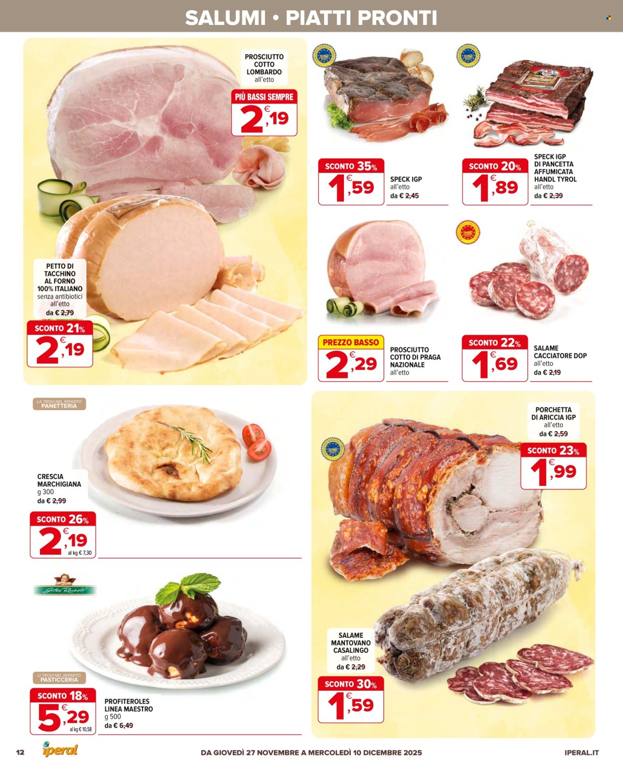 Volantino Iperal - 27/11/2025 - 10/12/2025. Pagina 12