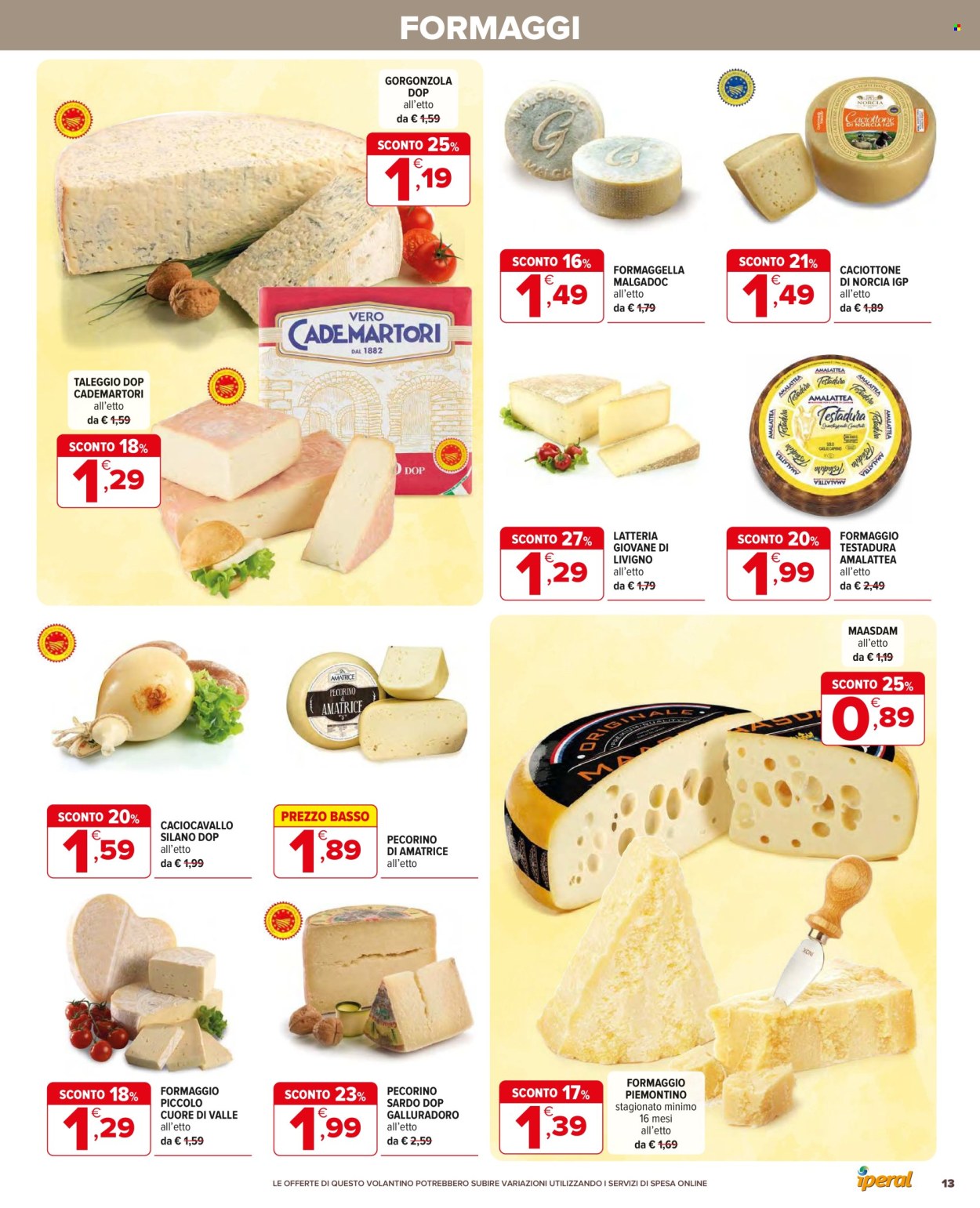 Volantino Iperal - 27/11/2025 - 10/12/2025. Pagina 13