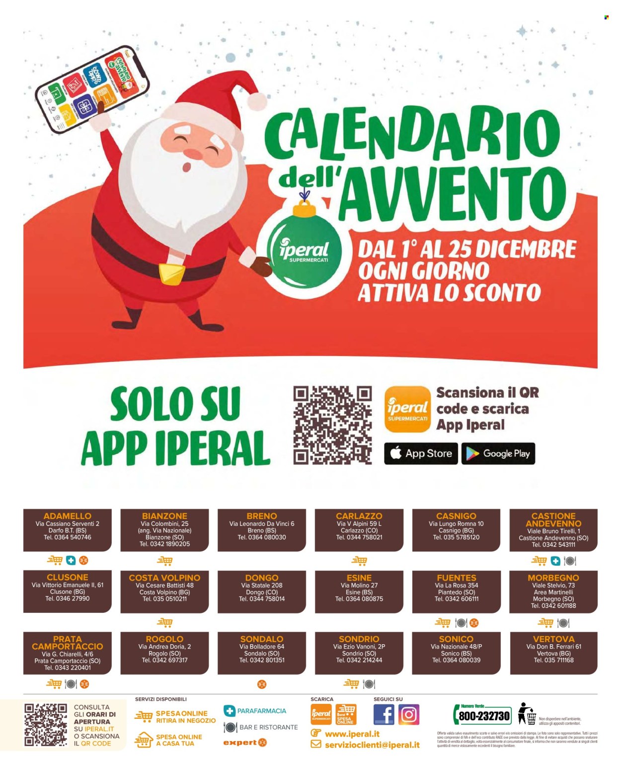 Volantino Iperal - 27/11/2025 - 10/12/2025. Pagina 20