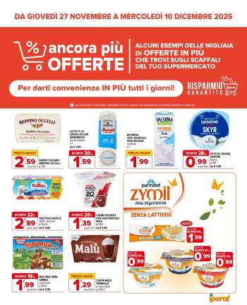 Volantino Iperal - 27/11/2025 - 10/12/2025.
