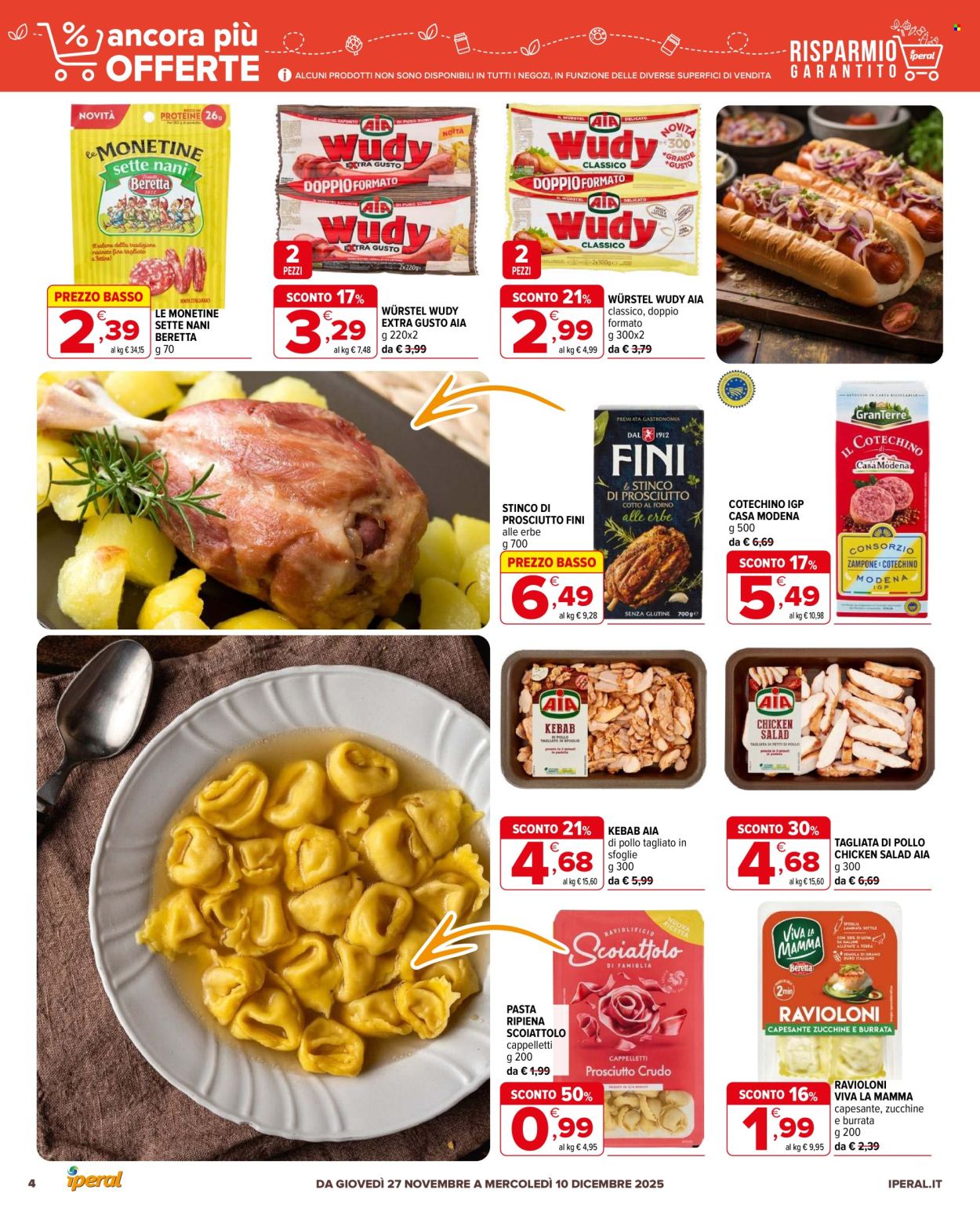 Volantino Iperal - 27/11/2025 - 10/12/2025. Pagina 4