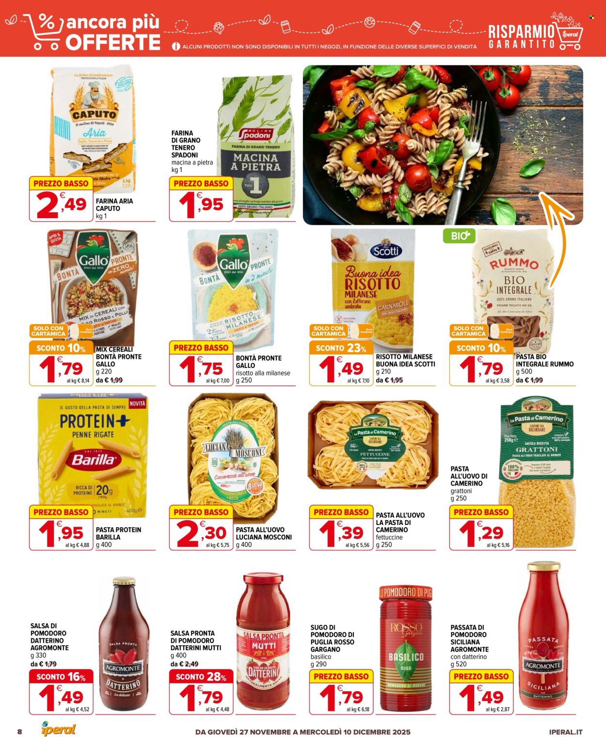 Volantino Iperal - 27/11/2025 - 10/12/2025. Pagina 8