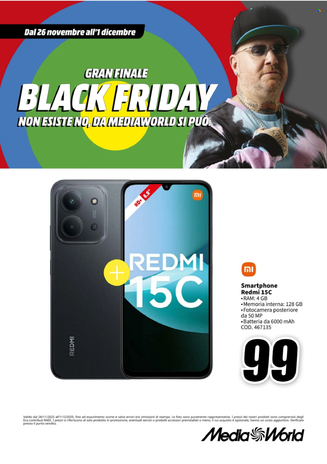 Volantino MediaWorld - 26/11/2025 - 1/12/2025. Pagina 8