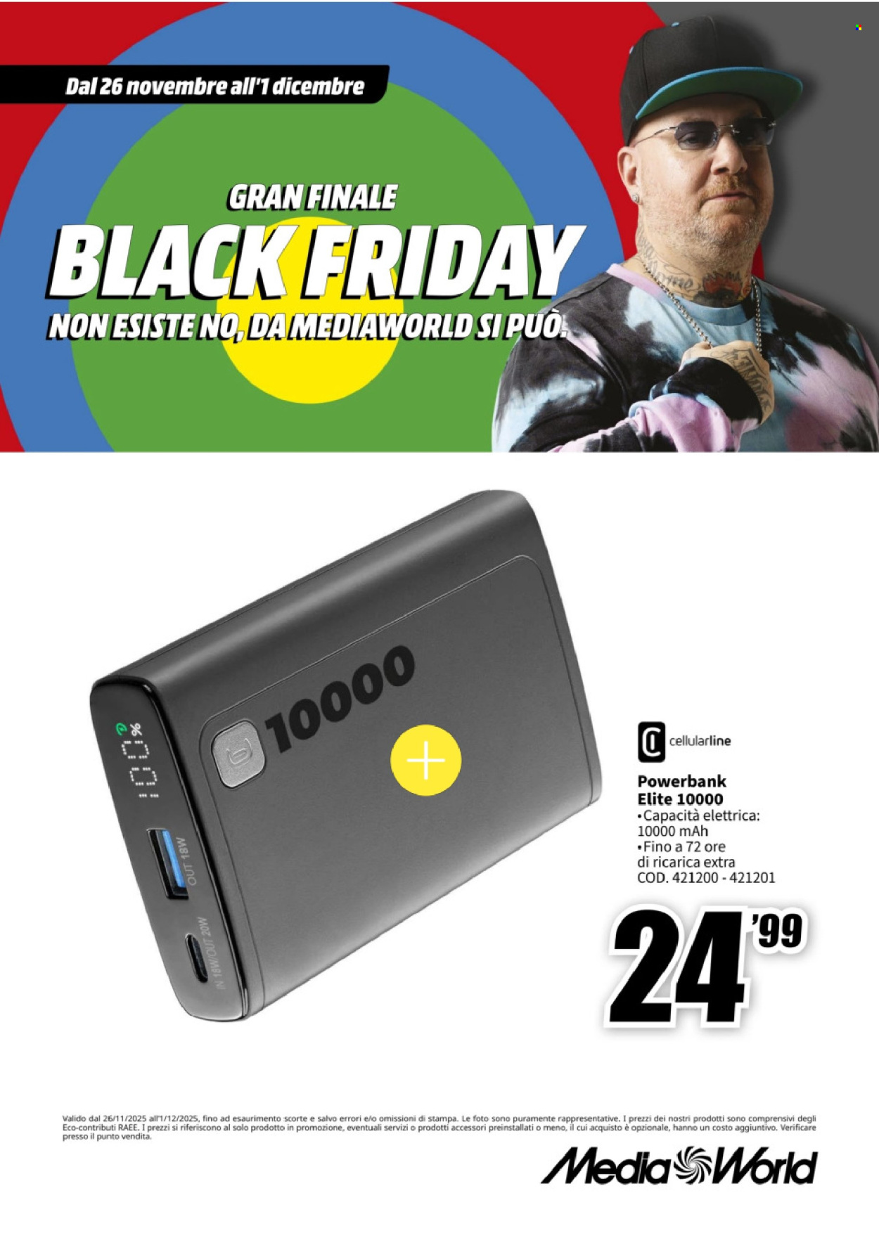 Volantino MediaWorld - 26/11/2025 - 1/12/2025. Pagina 9