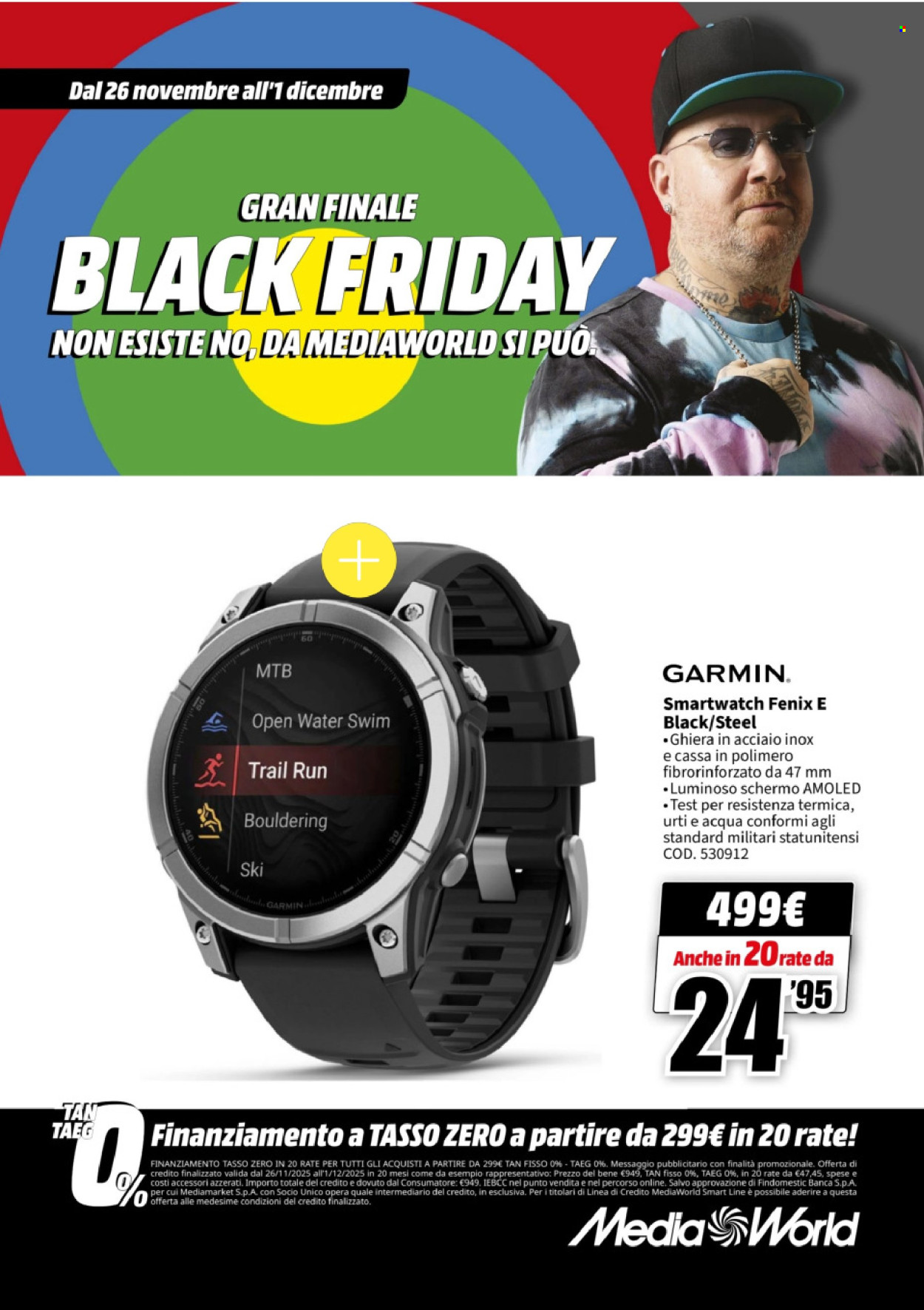 Volantino MediaWorld - 26/11/2025 - 1/12/2025. Pagina 10