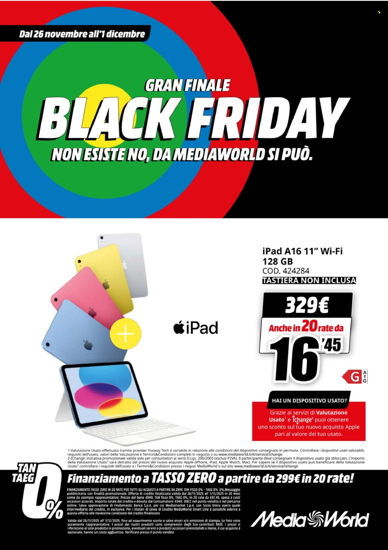 Volantino MediaWorld - 26/11/2025 - 1/12/2025. Pagina 14