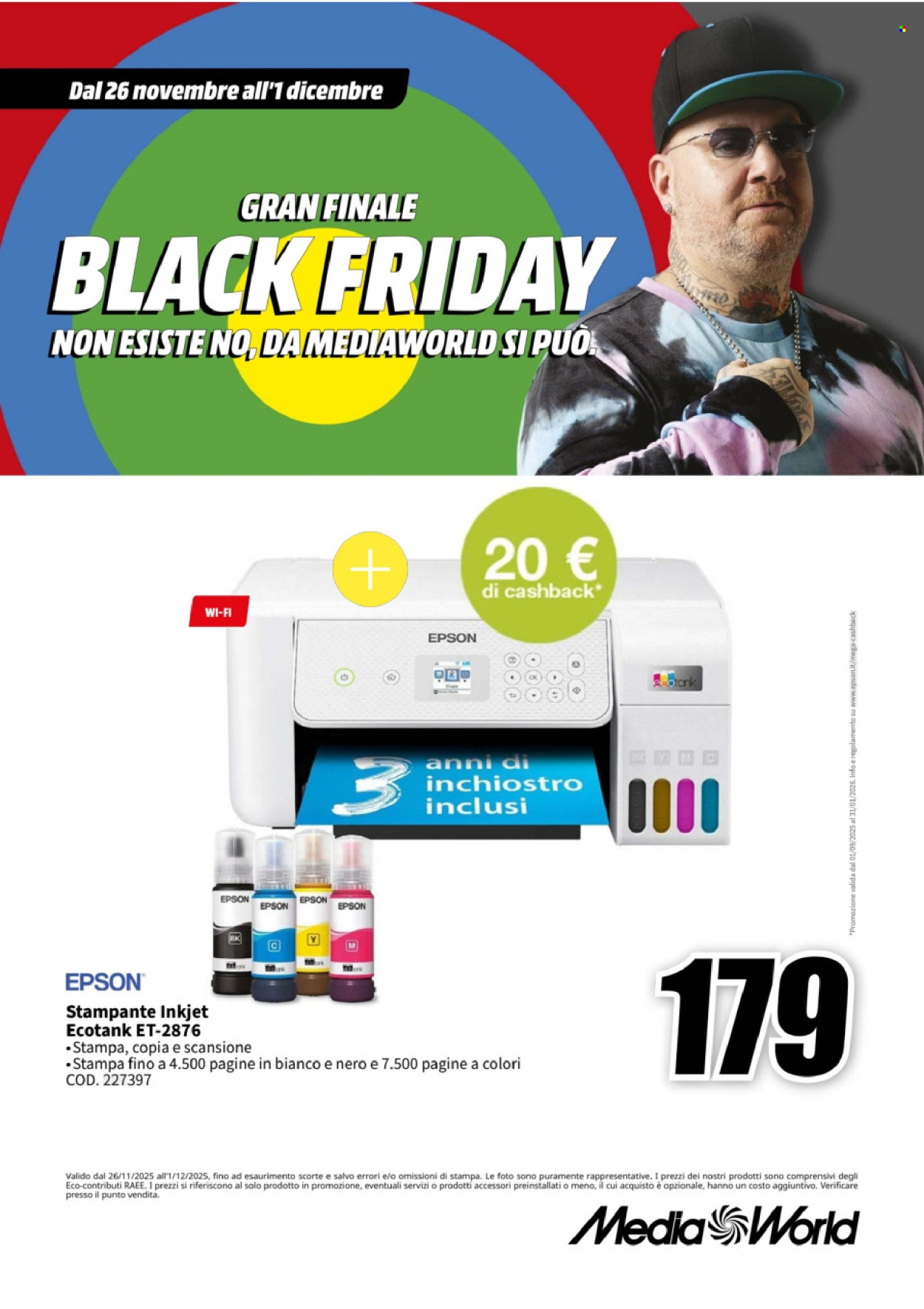 Volantino MediaWorld - 26/11/2025 - 1/12/2025. Pagina 20