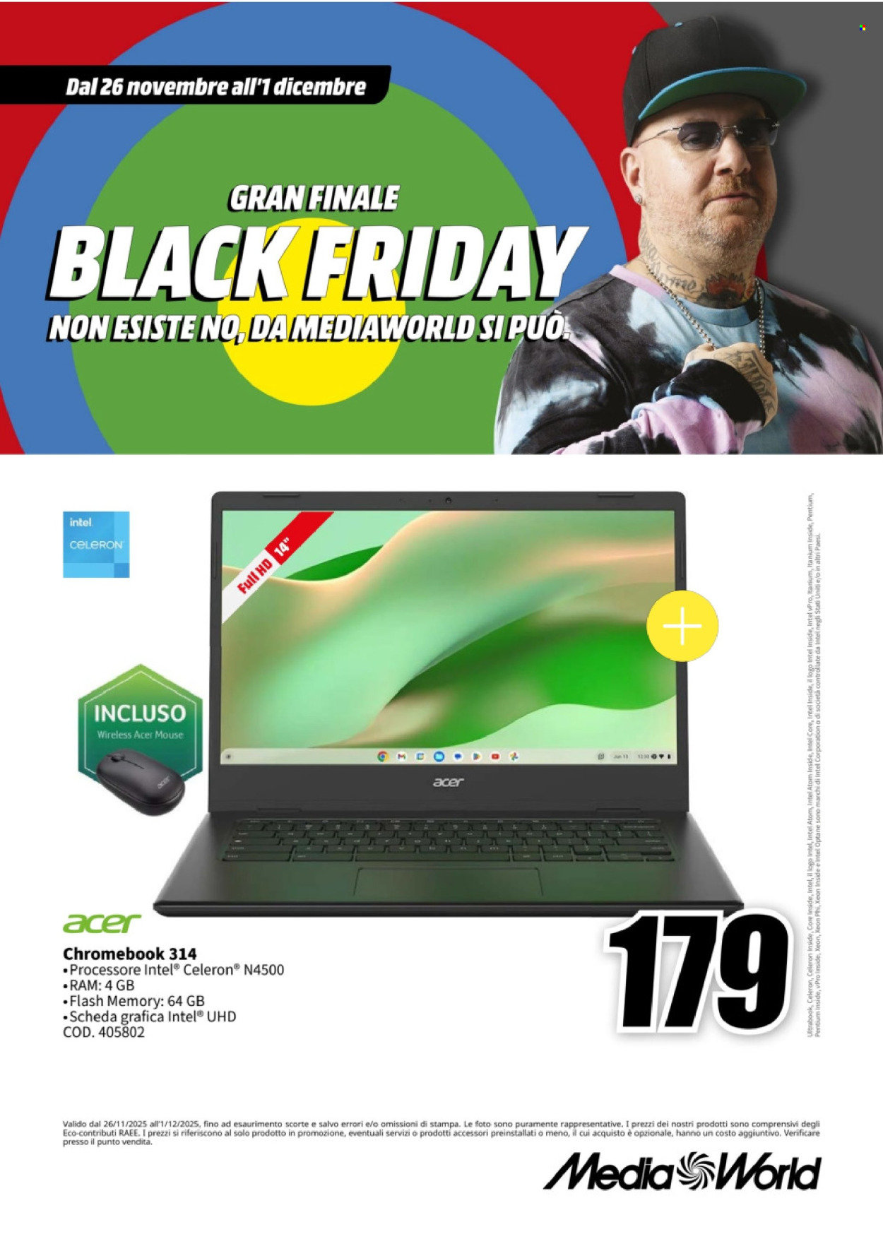 Volantino MediaWorld - 26/11/2025 - 1/12/2025. Pagina 28