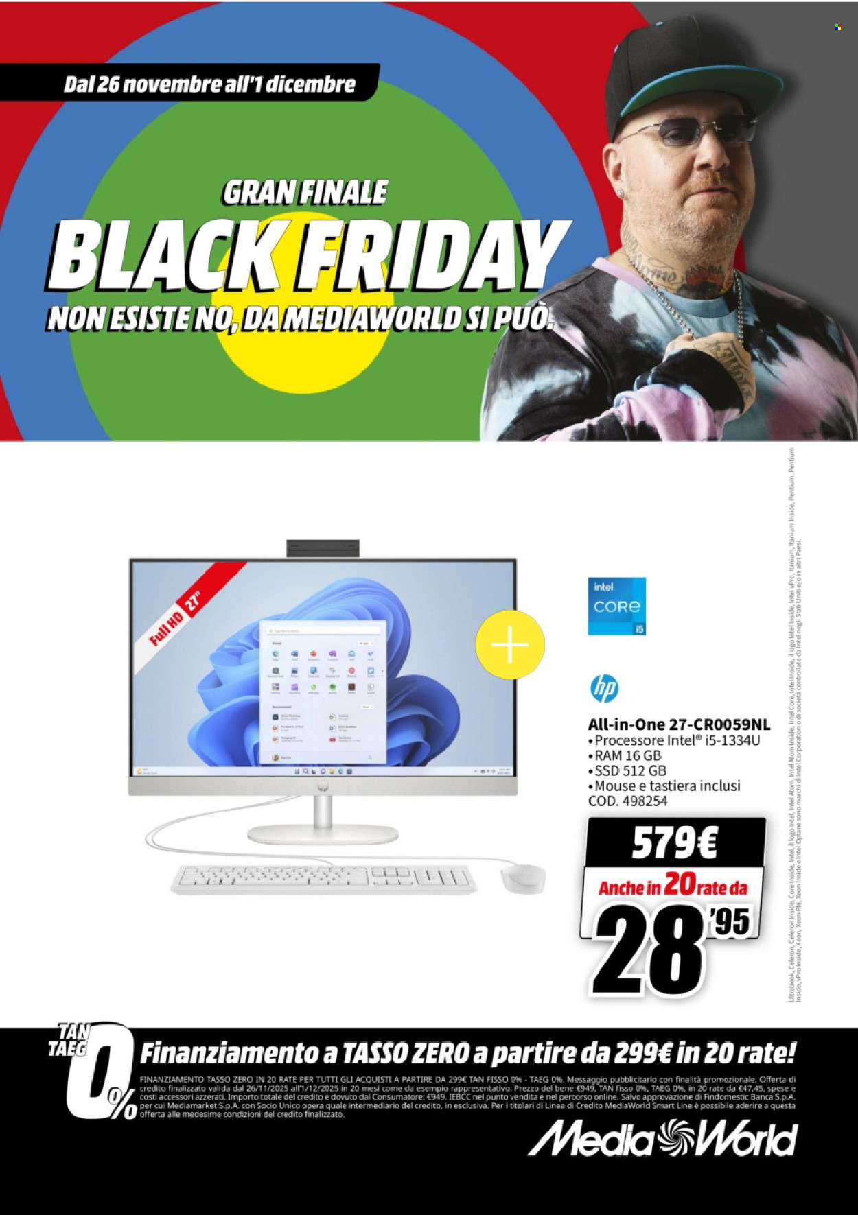 Volantino MediaWorld - 26/11/2025 - 1/12/2025. Pagina 30