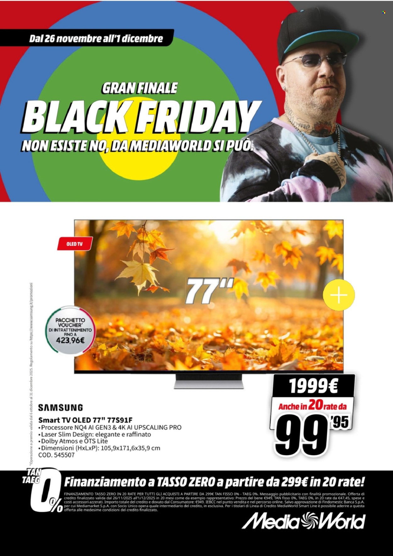 Volantino MediaWorld - 26/11/2025 - 1/12/2025. Pagina 35