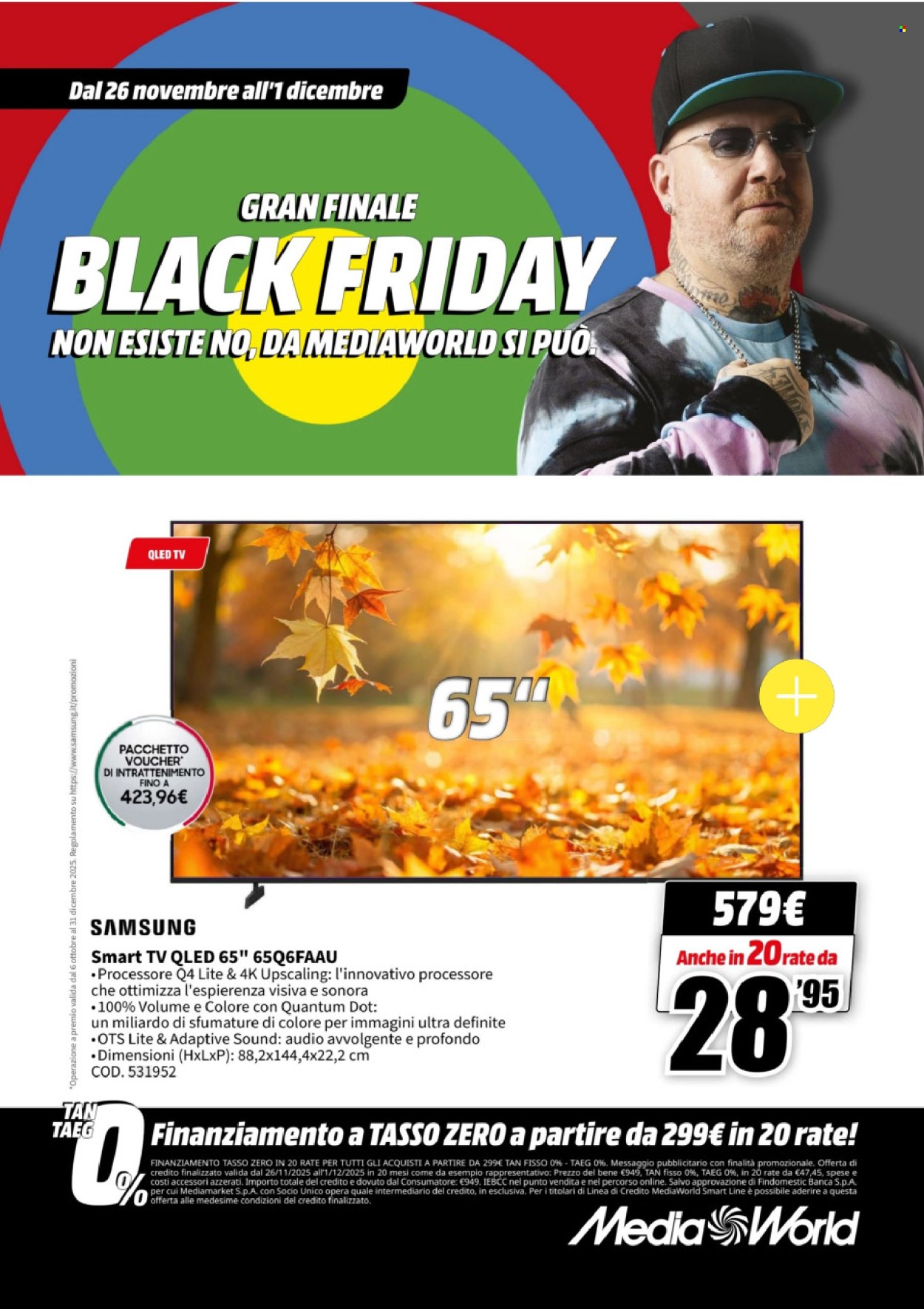 Volantino MediaWorld - 26/11/2025 - 1/12/2025. Pagina 37