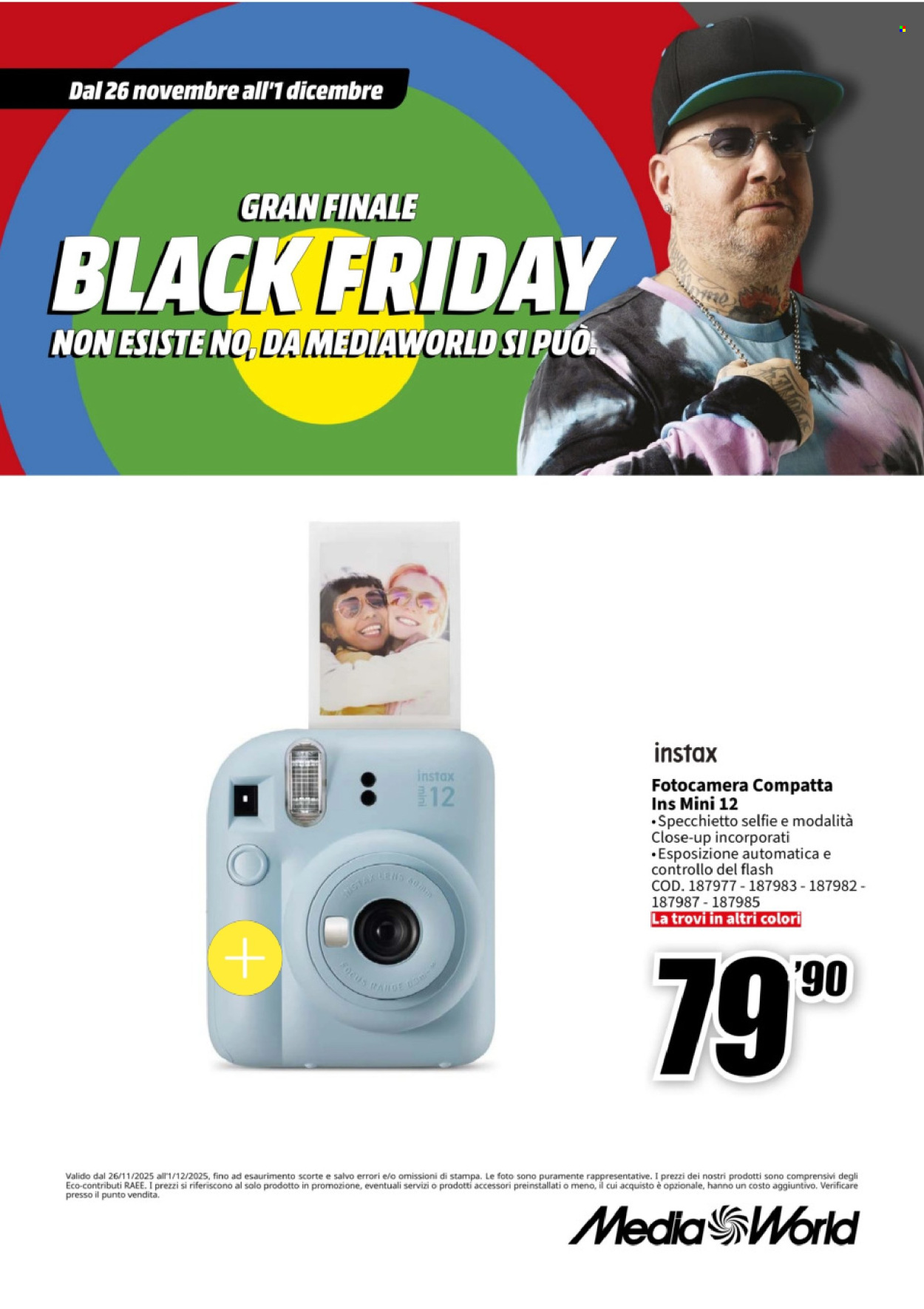 Volantino MediaWorld - 26/11/2025 - 1/12/2025. Pagina 45