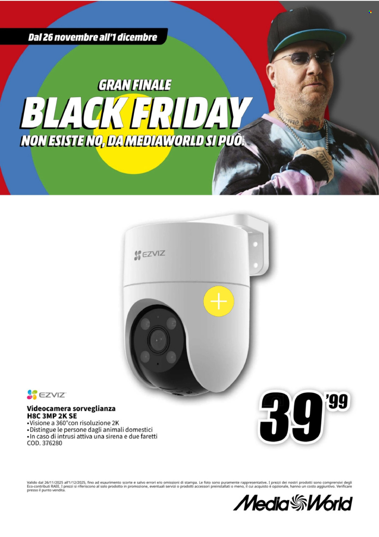 Volantino MediaWorld - 26/11/2025 - 1/12/2025. Pagina 46