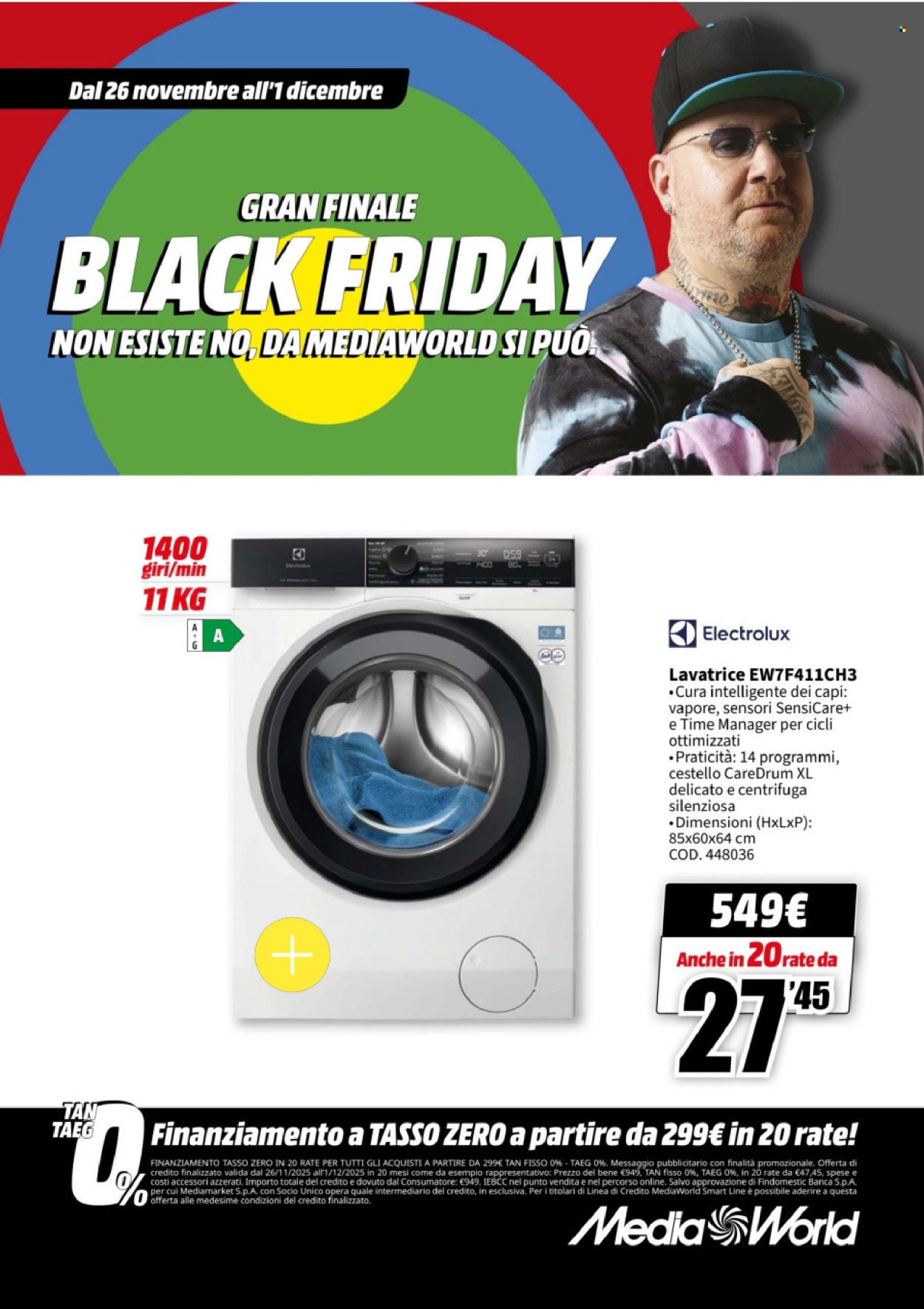 Volantino MediaWorld - 26/11/2025 - 1/12/2025. Pagina 48