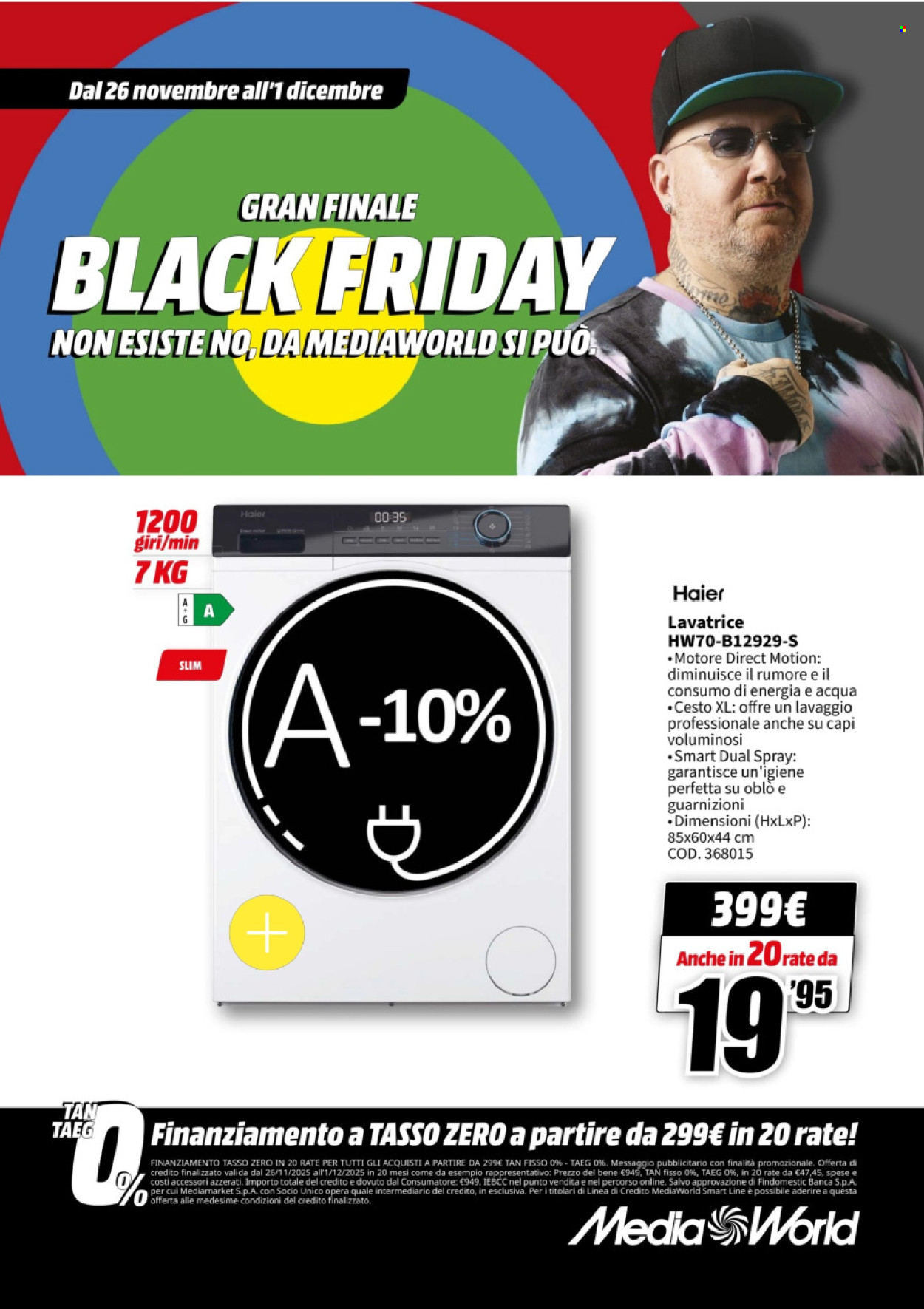 Volantino MediaWorld - 26/11/2025 - 1/12/2025. Pagina 51