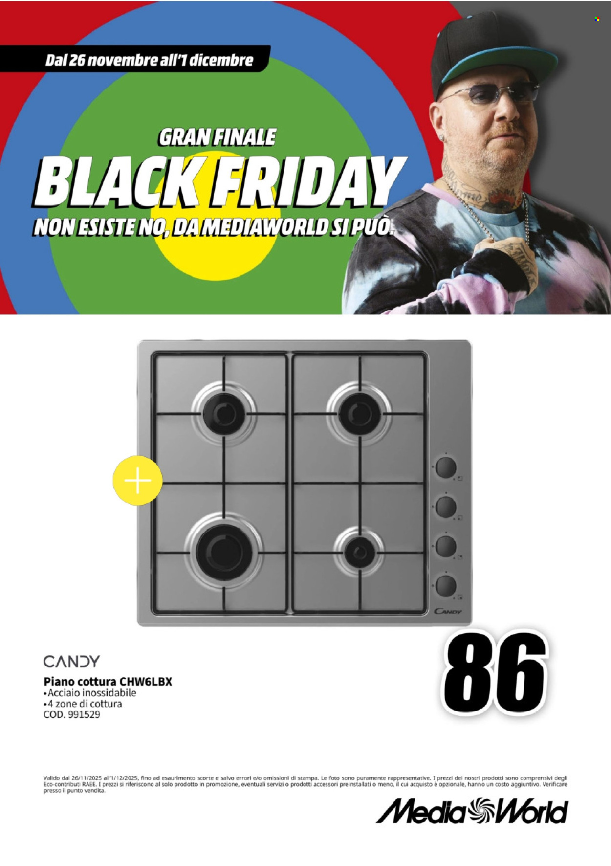 Volantino MediaWorld - 26/11/2025 - 1/12/2025. Pagina 55