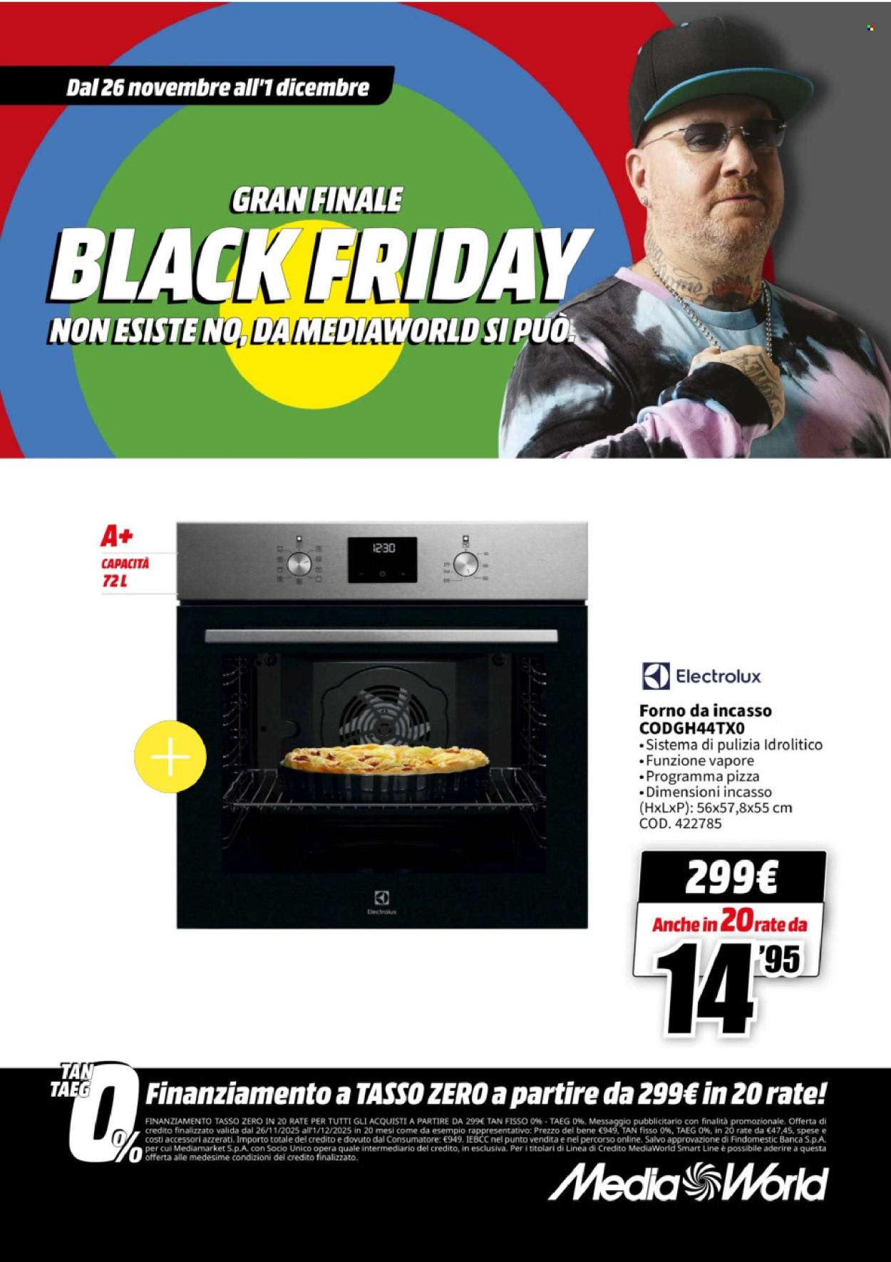 Volantino MediaWorld - 26/11/2025 - 1/12/2025. Pagina 56