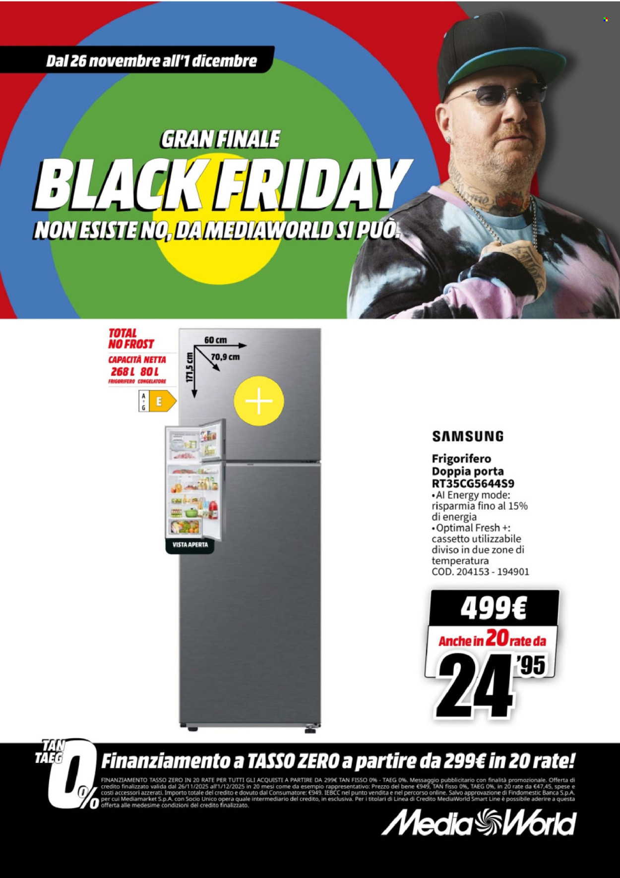 Volantino MediaWorld - 26/11/2025 - 1/12/2025. Pagina 58