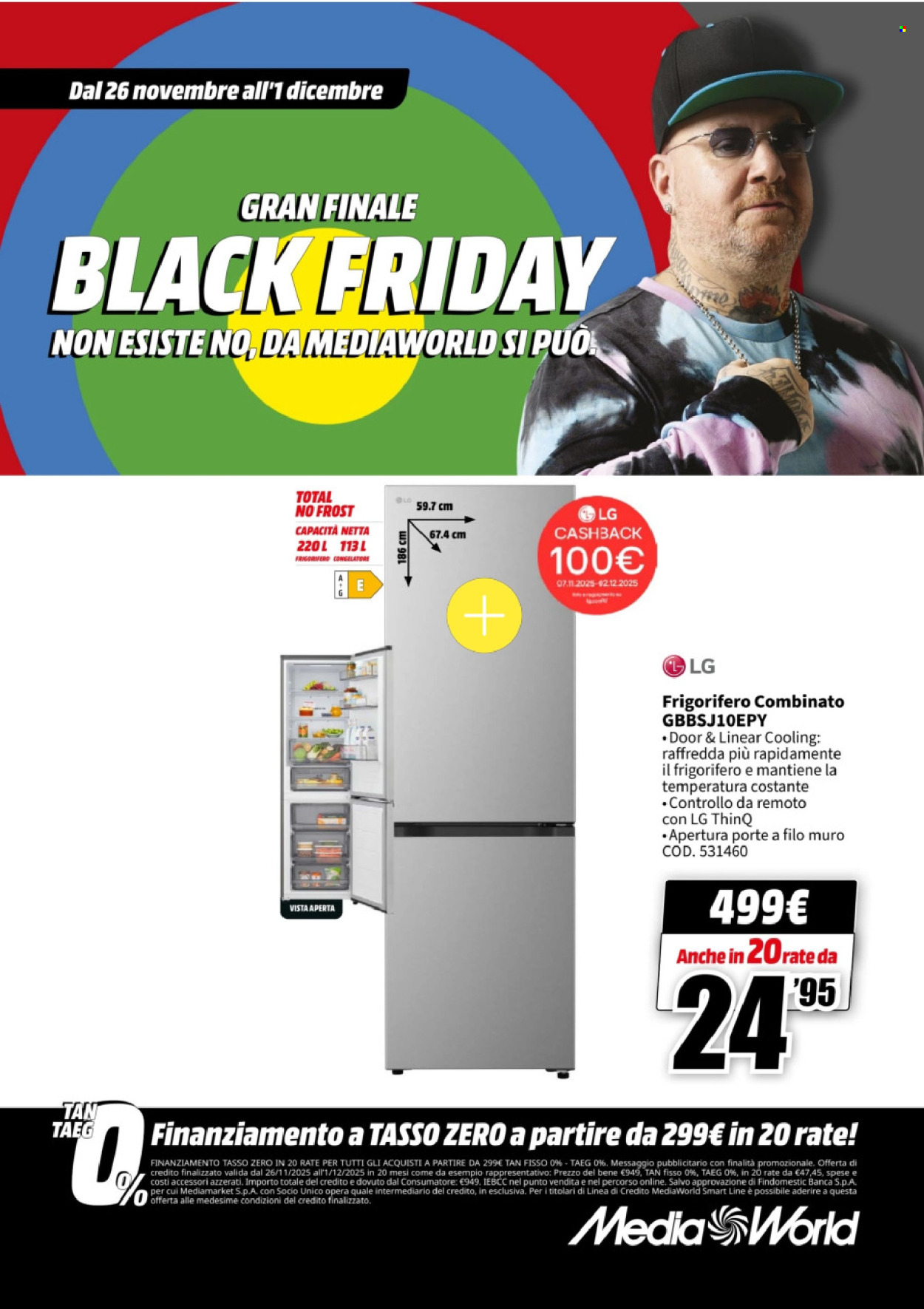 Volantino MediaWorld - 26/11/2025 - 1/12/2025. Pagina 59