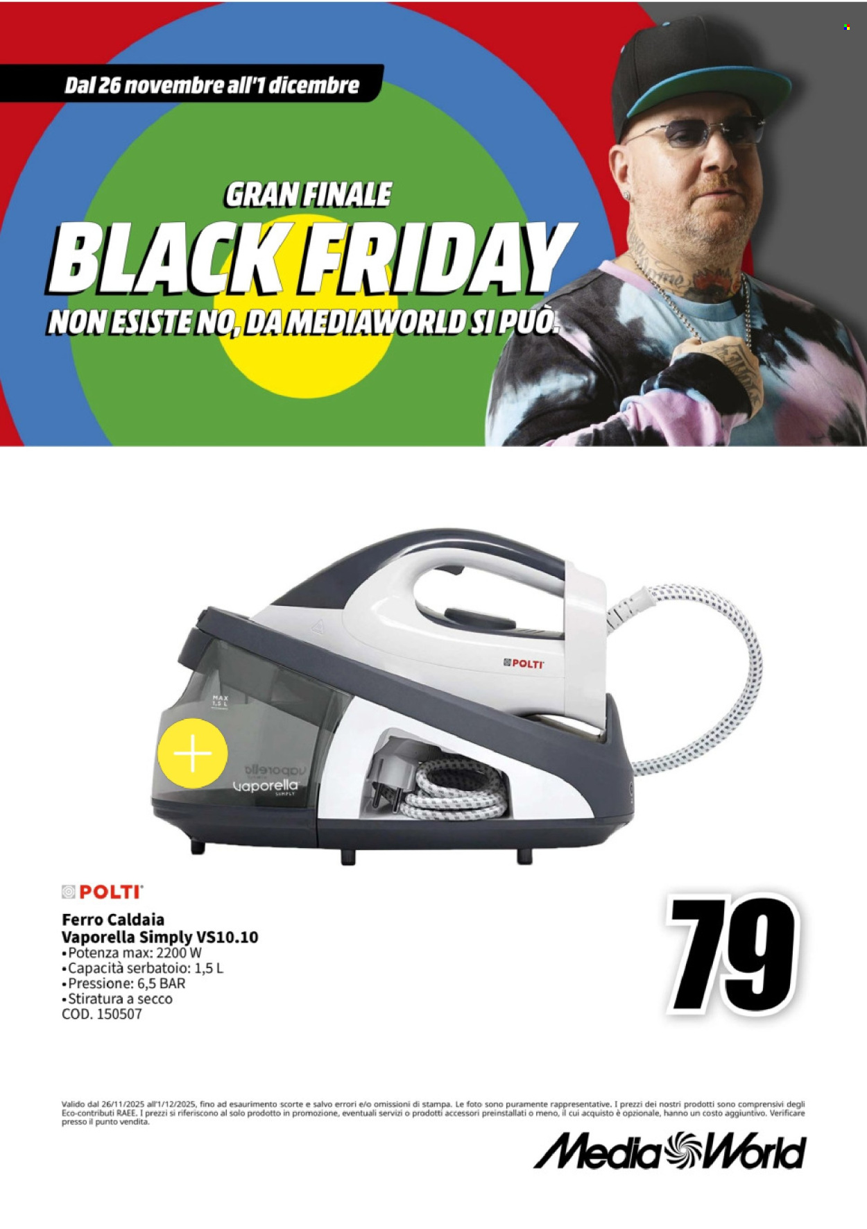 Volantino MediaWorld - 26/11/2025 - 1/12/2025. Pagina 63