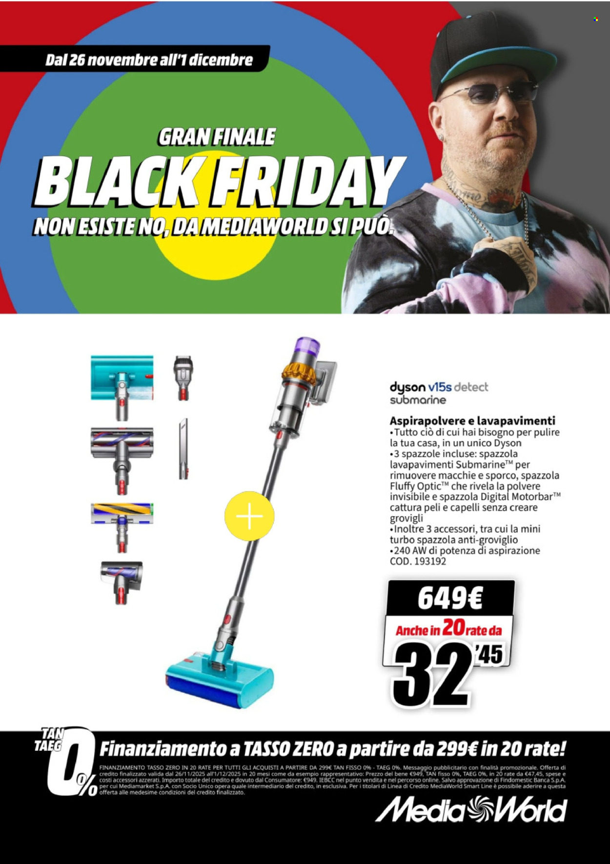 Volantino MediaWorld - 26/11/2025 - 1/12/2025. Pagina 68