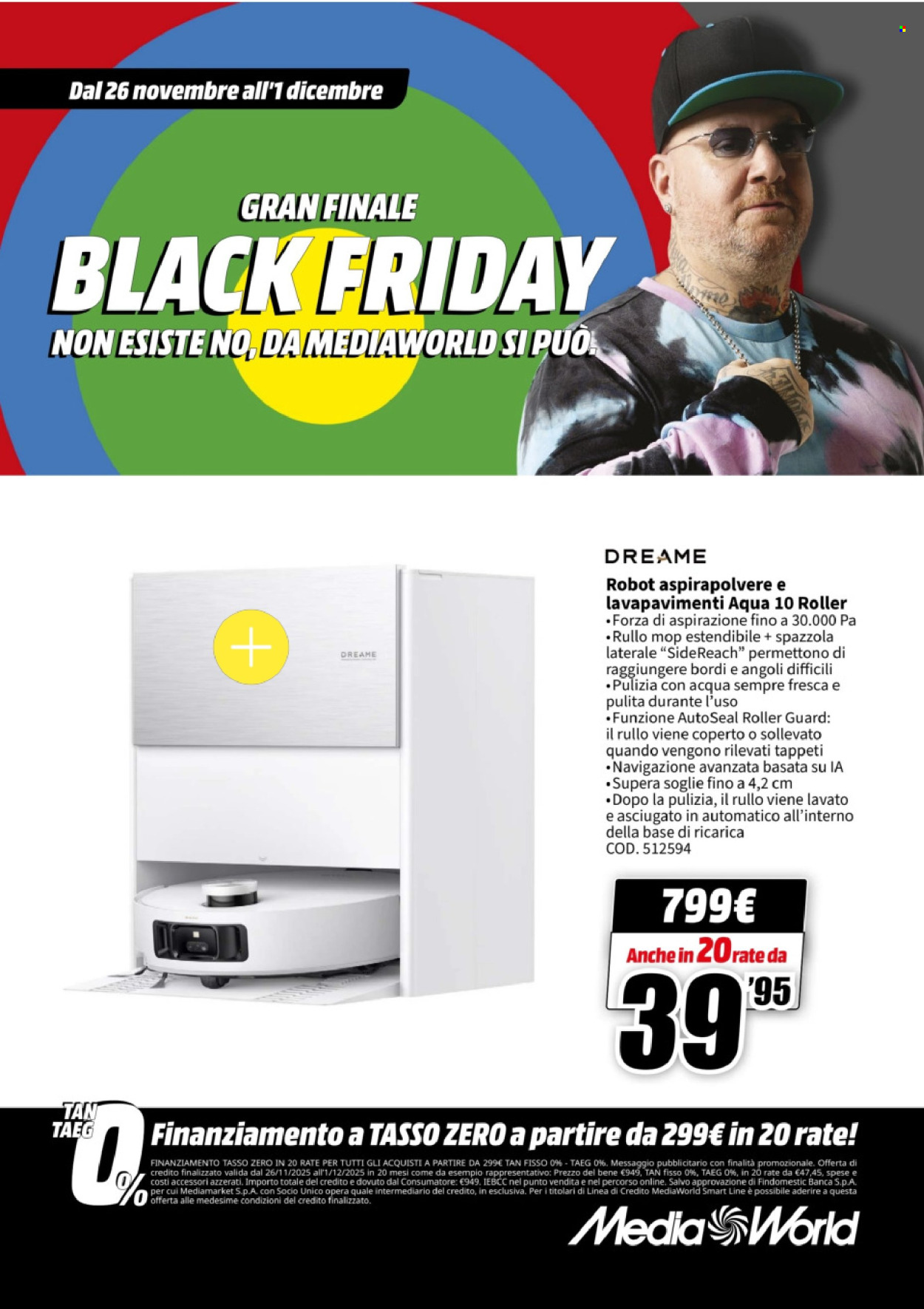 Volantino MediaWorld - 26/11/2025 - 1/12/2025. Pagina 70