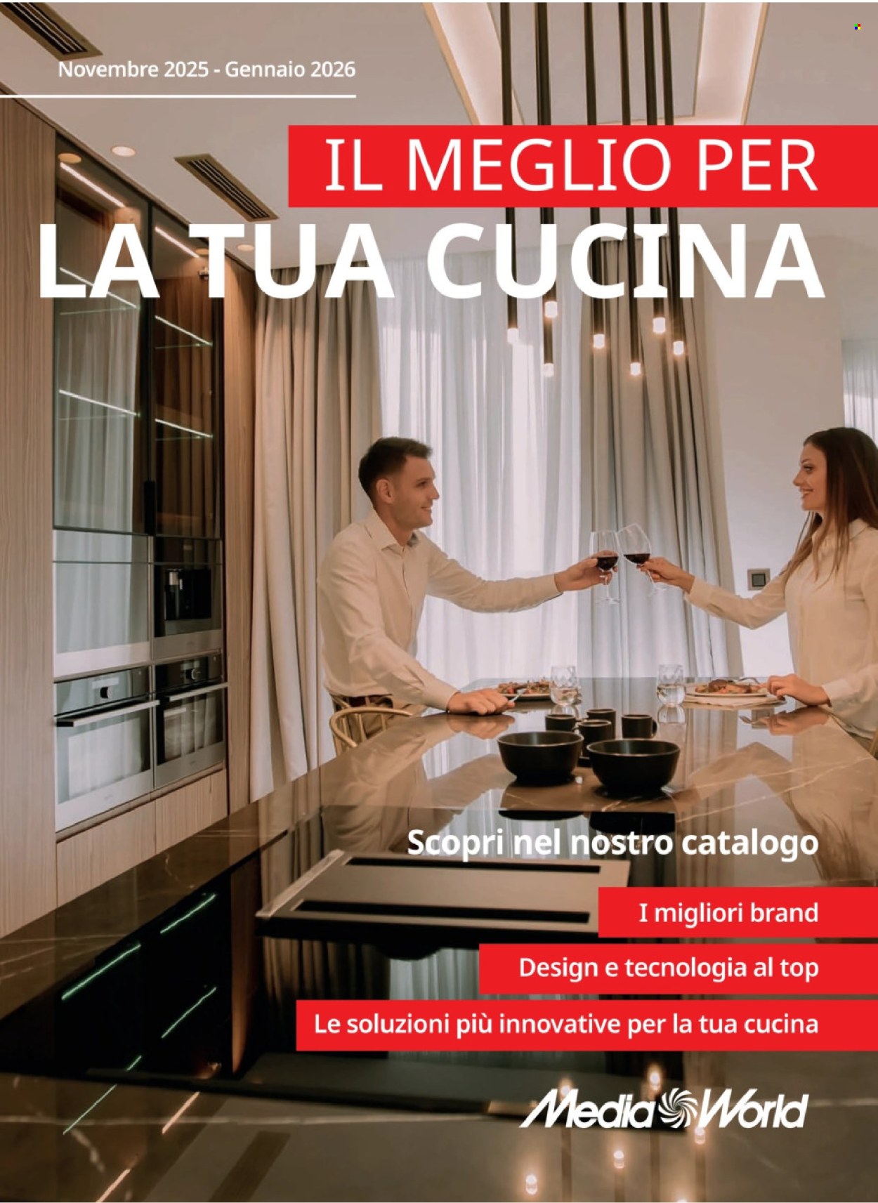 Volantino MediaWorld - 25/11/2025 - 31/1/2026. Pagina 1