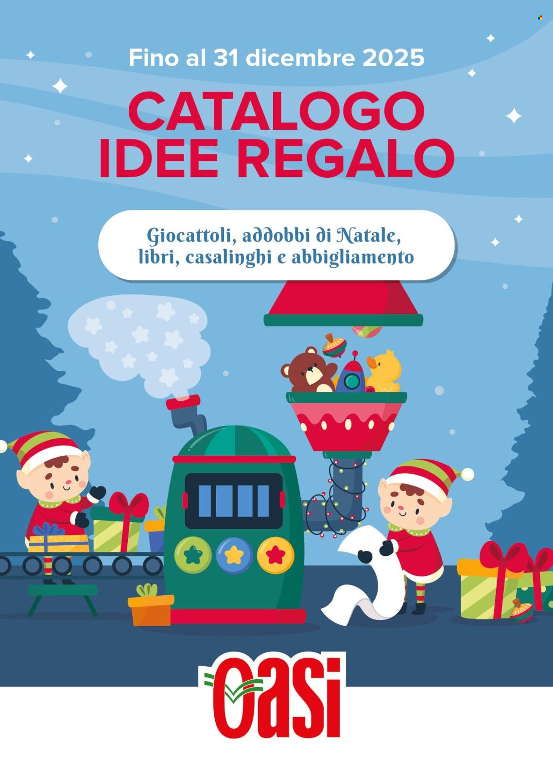 Volantino Oasi - 26/11/2025 - 31/12/2025. Pagina 1