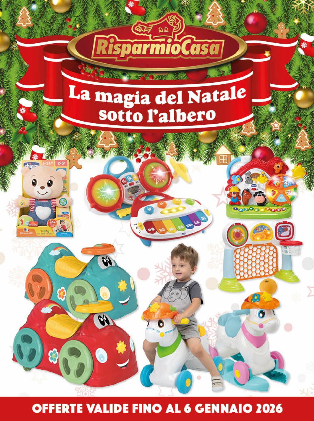 Volantino Risparmio Casa - 26/11/2025 - 6/1/2026. Pagina 1