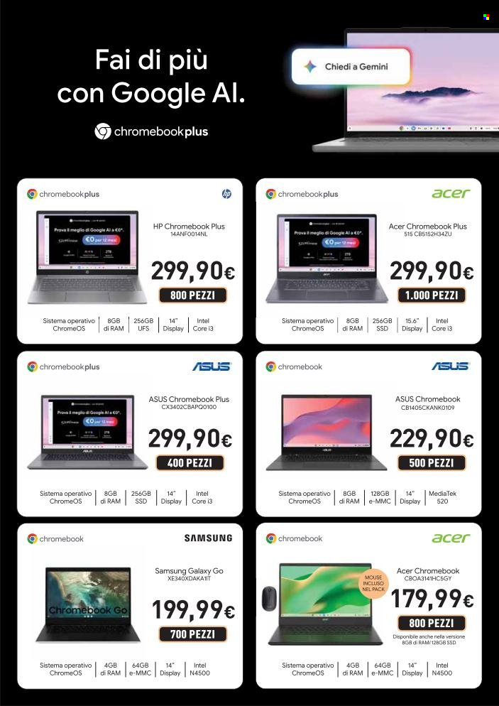 Volantino Unieuro - 26/11/2025 - 4/12/2025. Pagina 19