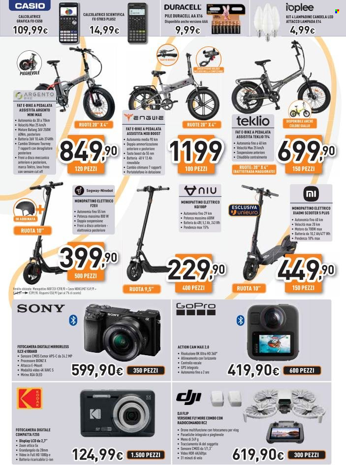 Volantino Unieuro - 26/11/2025 - 4/12/2025. Pagina 30
