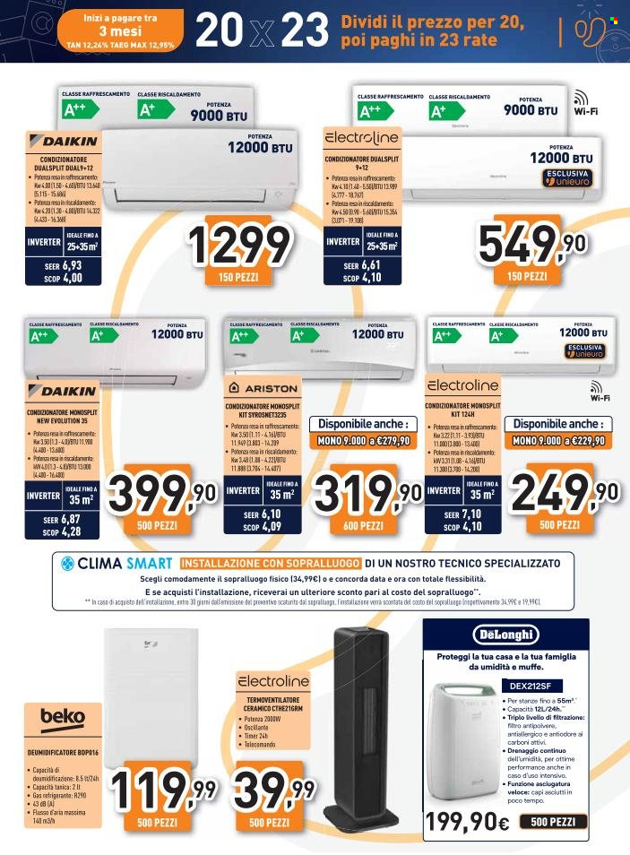 Volantino Unieuro - 26/11/2025 - 4/12/2025. Pagina 31