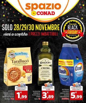 Volantino Spazio Conad - 28/11/2025 - 30/11/2025.