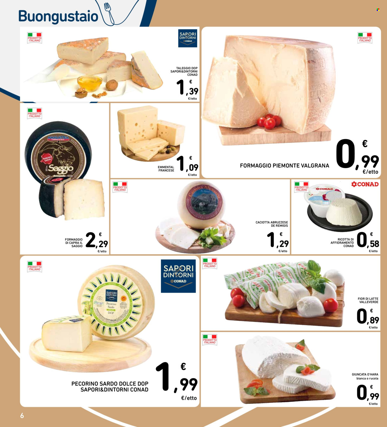 Volantino Spazio Conad - 27/11/2025 - 3/12/2025. Pagina 6