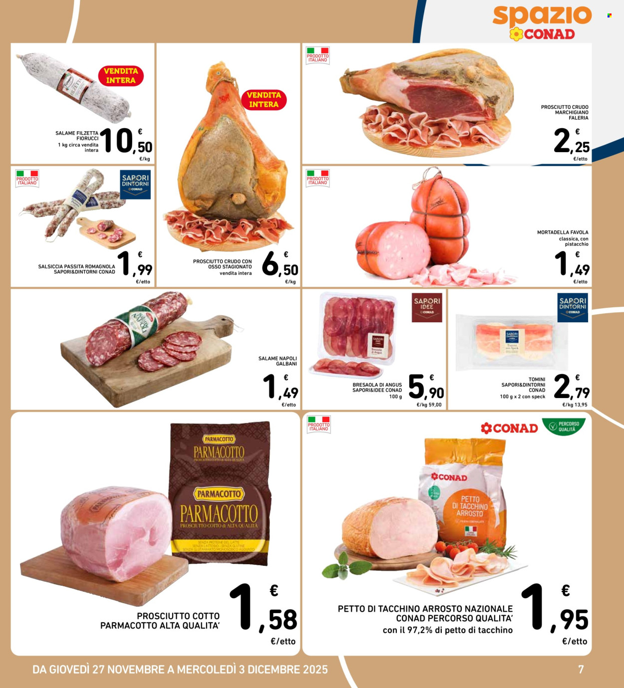 Volantino Spazio Conad - 27/11/2025 - 3/12/2025. Pagina 7