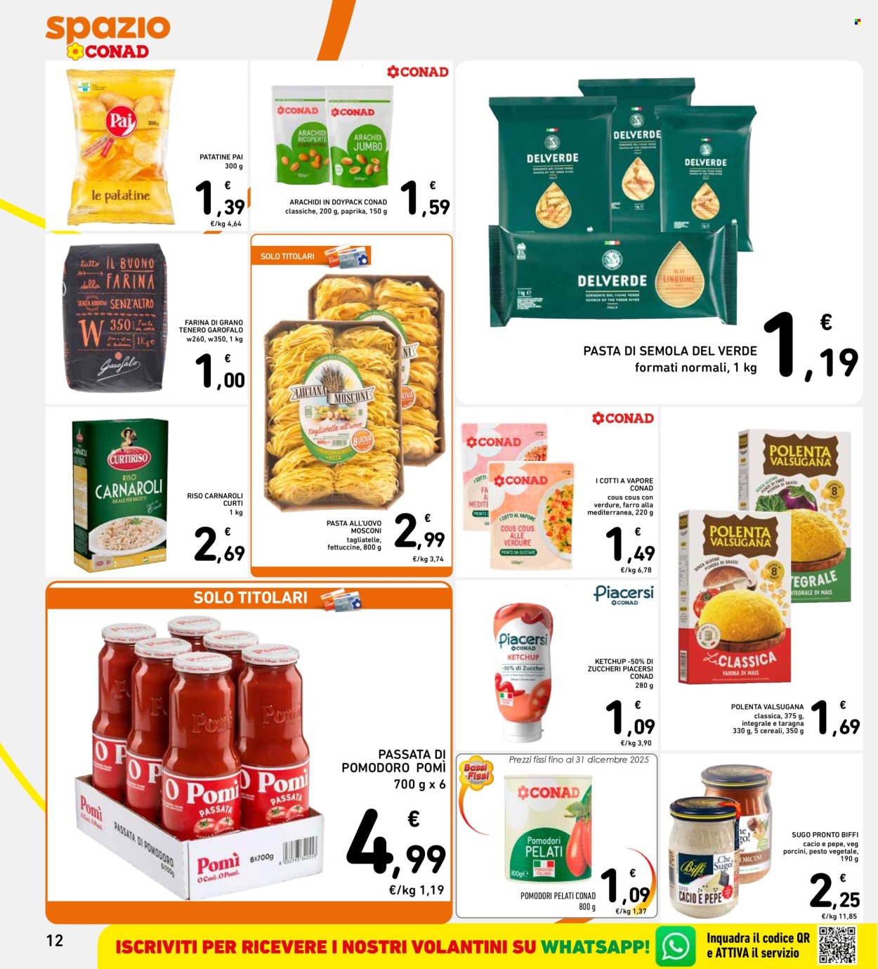 Volantino Spazio Conad - 27/11/2025 - 3/12/2025. Pagina 12