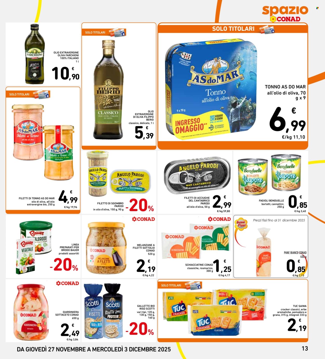 Volantino Spazio Conad - 27/11/2025 - 3/12/2025. Pagina 13