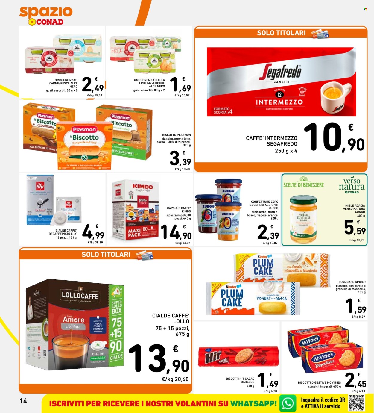 Volantino Spazio Conad - 27/11/2025 - 3/12/2025. Pagina 14