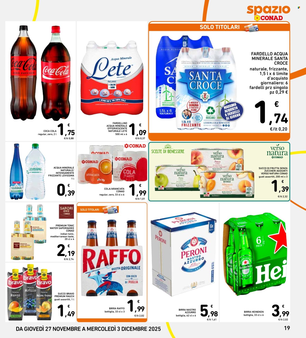 Volantino Spazio Conad - 27/11/2025 - 3/12/2025. Pagina 19
