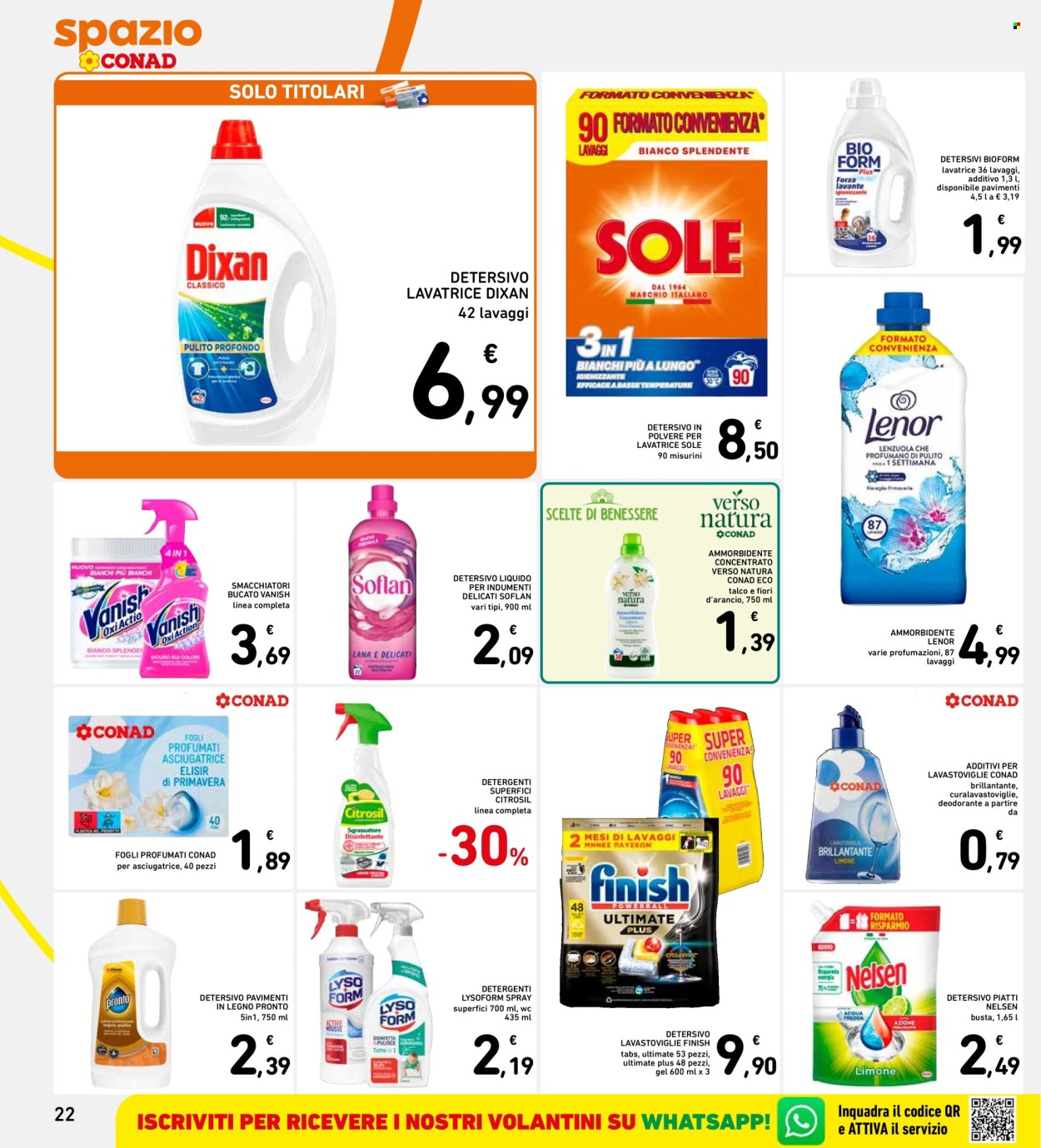 Volantino Spazio Conad - 27/11/2025 - 3/12/2025. Pagina 22
