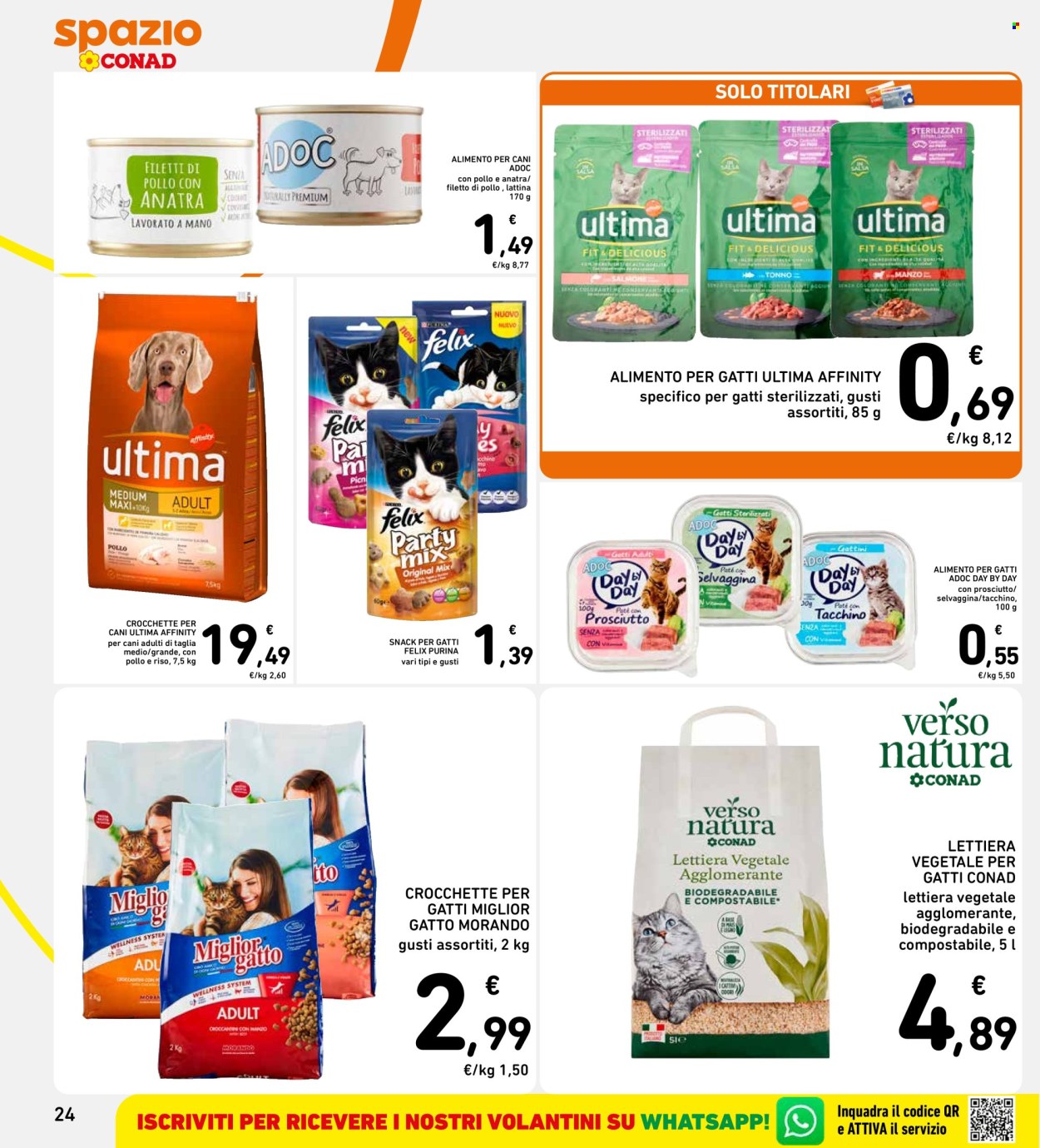 Volantino Spazio Conad - 27/11/2025 - 3/12/2025. Pagina 24