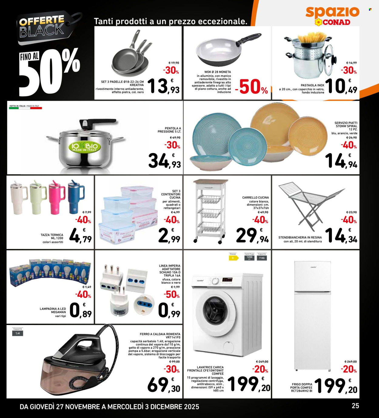 Volantino Spazio Conad - 27/11/2025 - 3/12/2025. Pagina 25