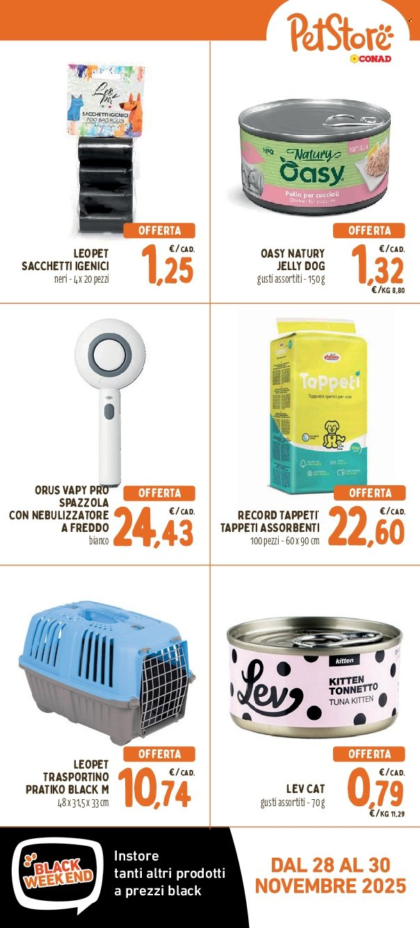 Volantino Pet Store Conad - 28/11/2025 - 30/11/2025. Pagina 2