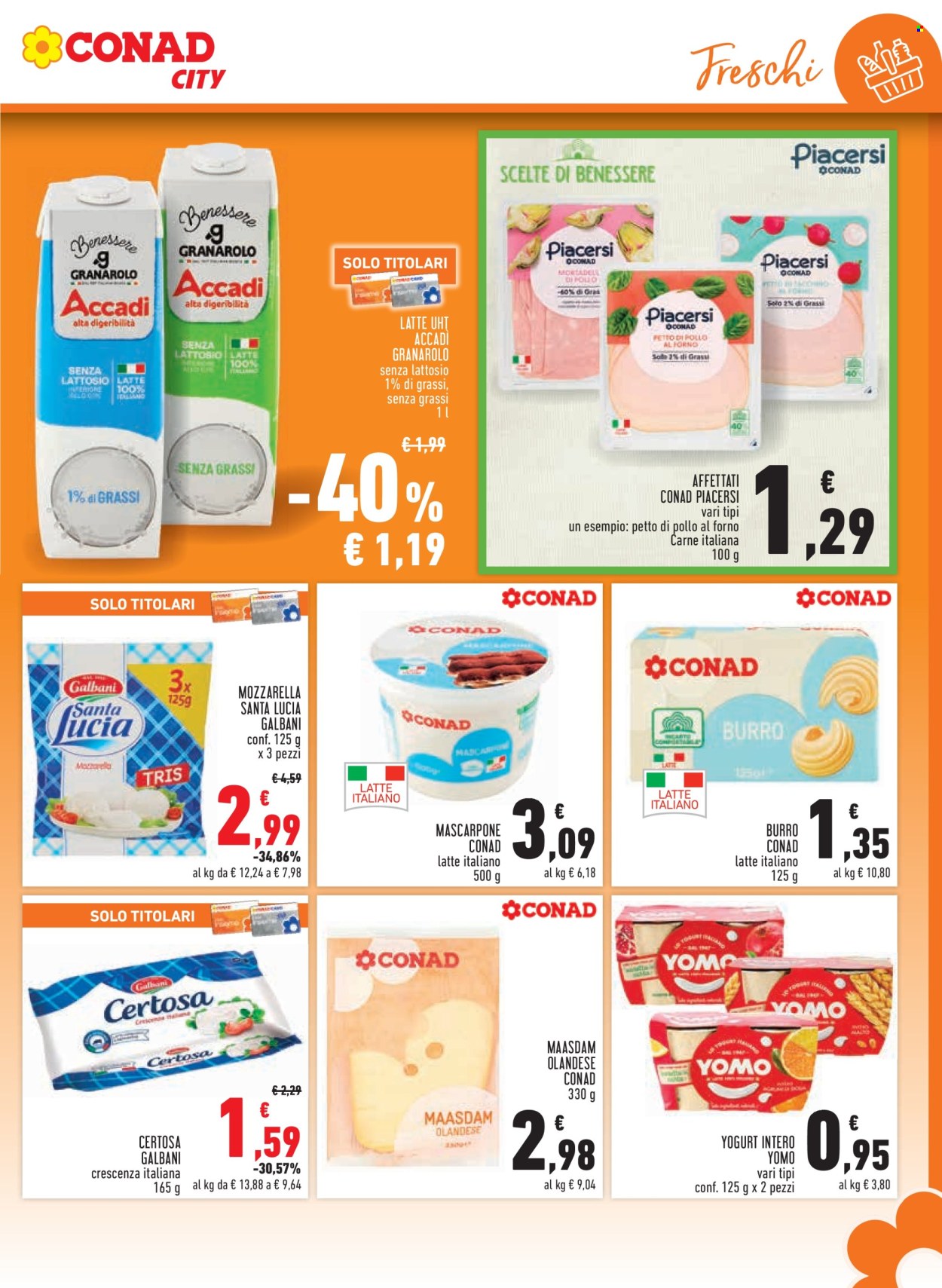 Volantino Conad City - 4/12/2025 - 14/12/2025. Pagina 5