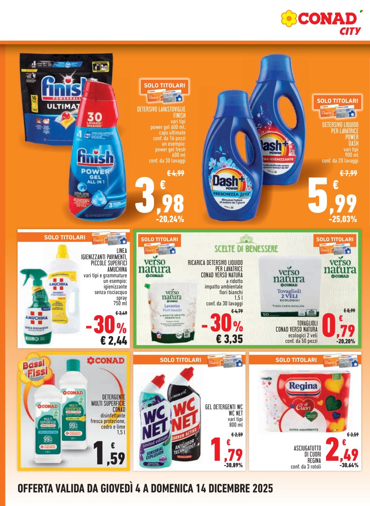 Volantino Conad City - 4/12/2025 - 14/12/2025. Pagina 14