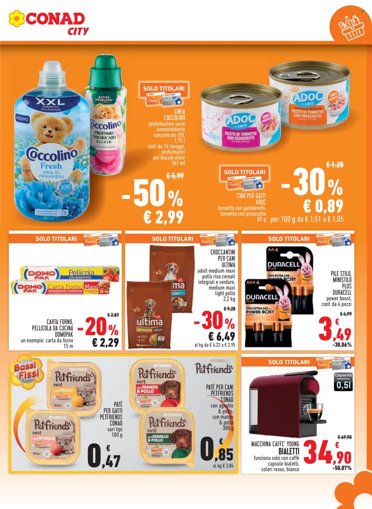 Volantino Conad City - 4/12/2025 - 14/12/2025. Pagina 15