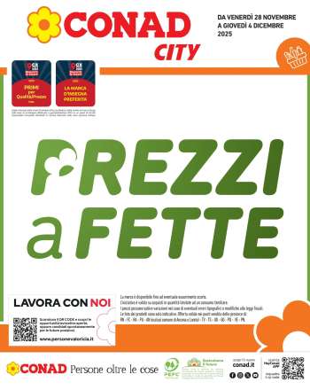 Volantino Conad City - 28/11/2025 - 4/12/2025.