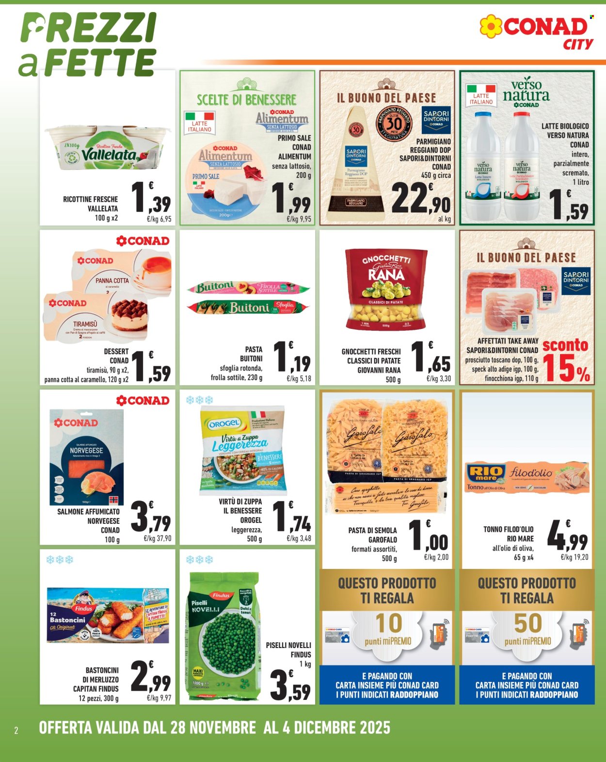Volantino Conad City - 28/11/2025 - 4/12/2025. Pagina 2