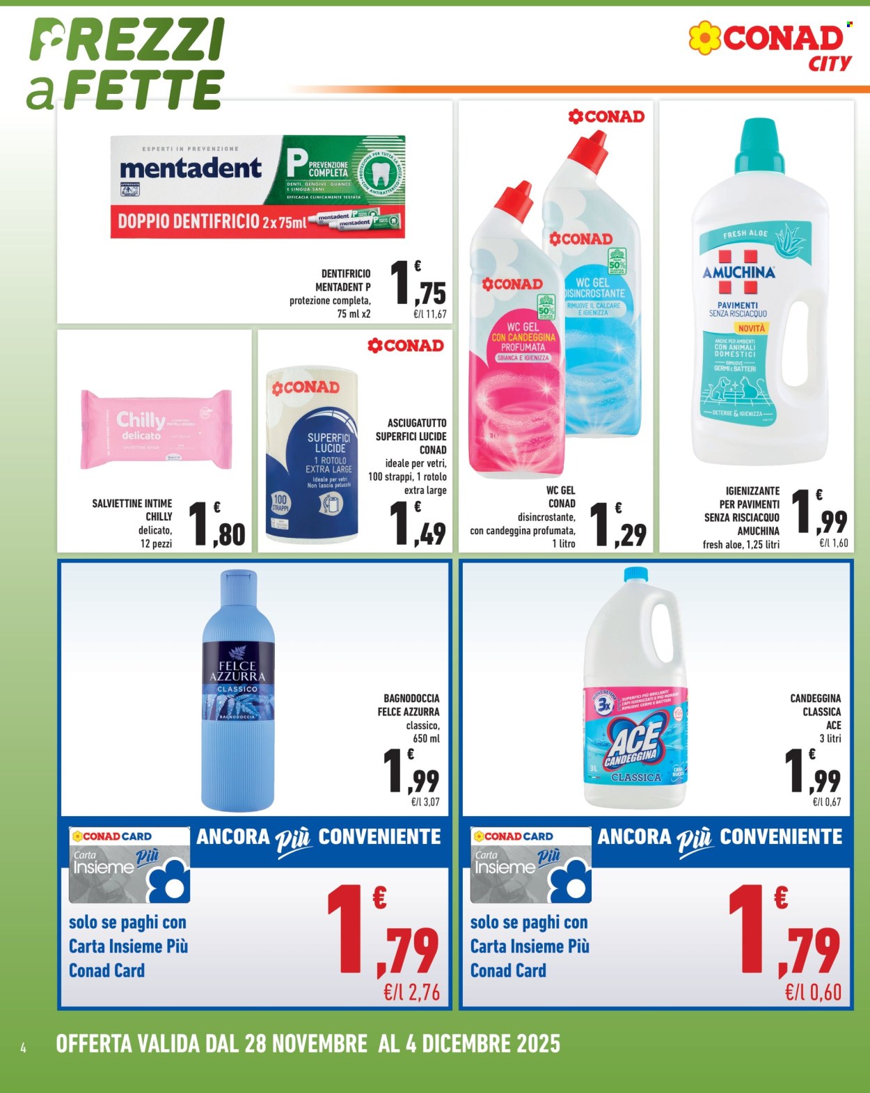 Volantino Conad City - 28/11/2025 - 4/12/2025. Pagina 4