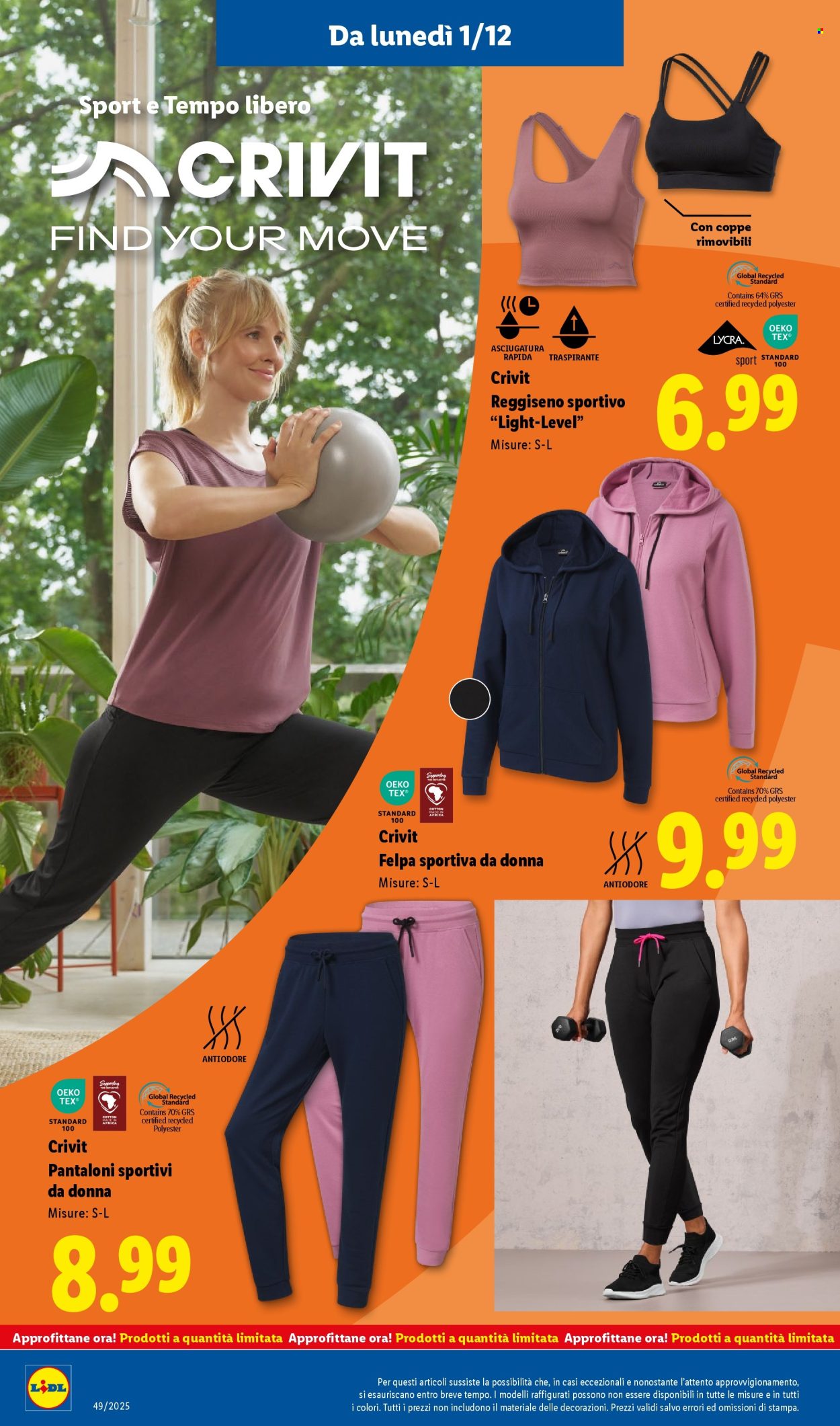 Volantino Lidl - 1/12/2025 - 7/12/2025. Pagina 38